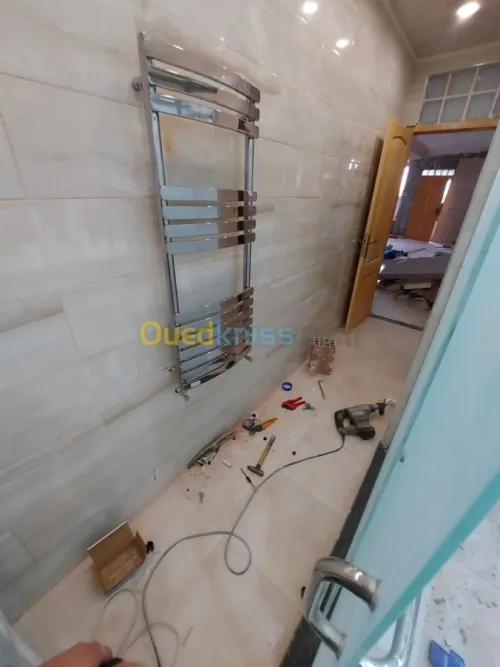 Instalation sanitaire. et gaz  
