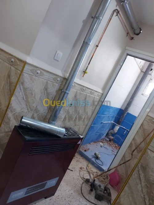 Instalation sanitaire. et gaz  