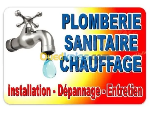 Instalation sanitaire. et gaz  
