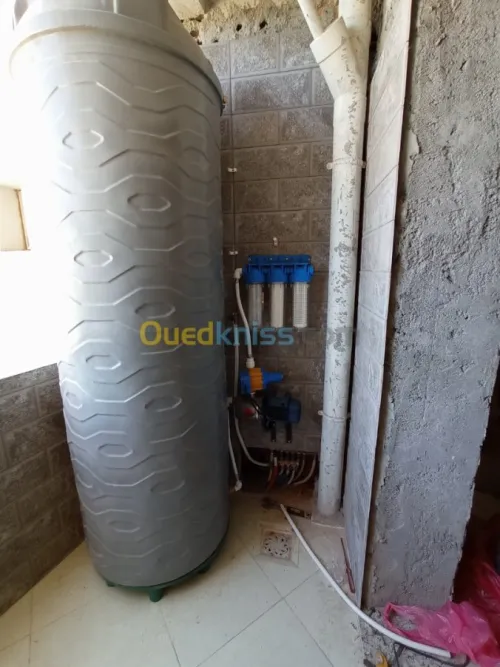 Instalation sanitaire. et gaz  