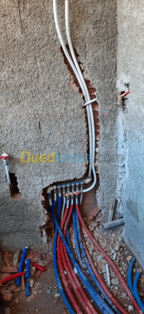 Instalation sanitaire. et gaz  