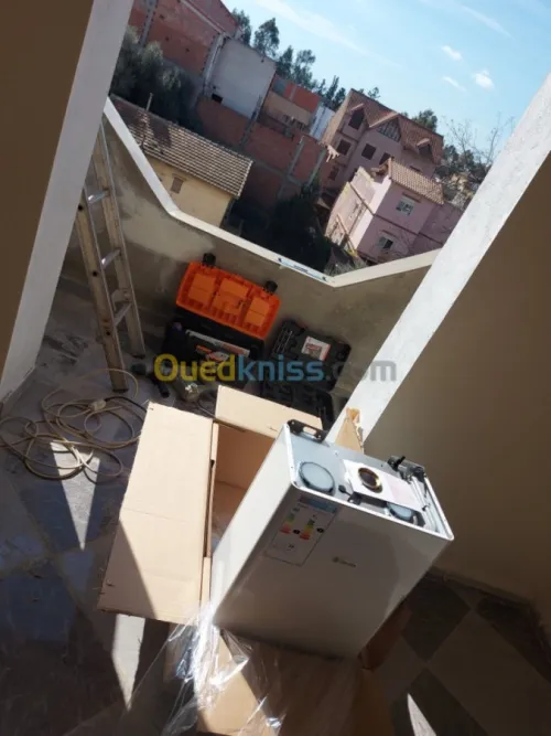Instalation sanitaire. et gaz  