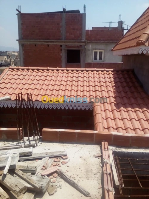 اختصاصي تركيب قرميد