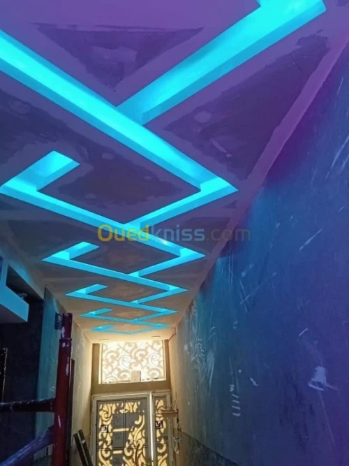 decoration placo platre