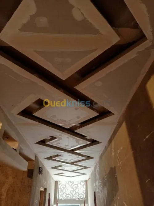 decoration placo platre