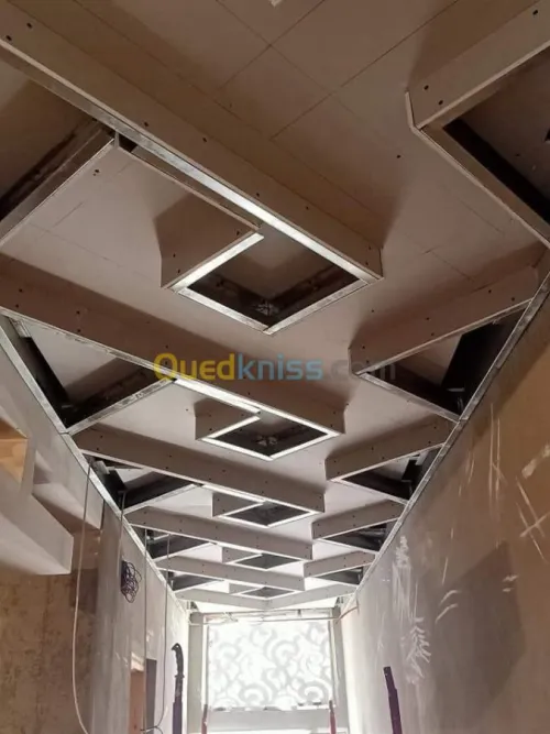 decoration placo platre