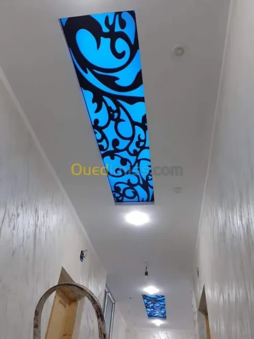 decoration placo platre