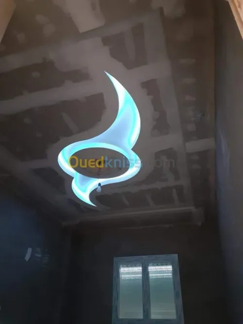 decoration placo platre