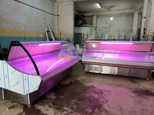 Matériel frigorifique 