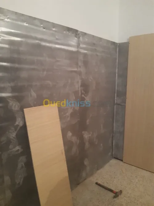 Plombage les salles radio