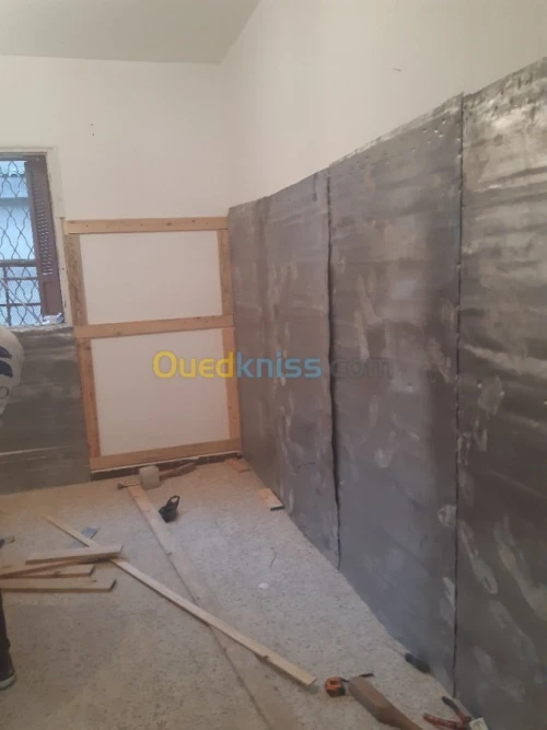 Plombage les salles radio