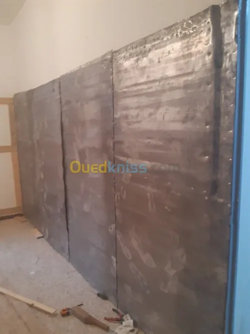 Plombage les salles radio