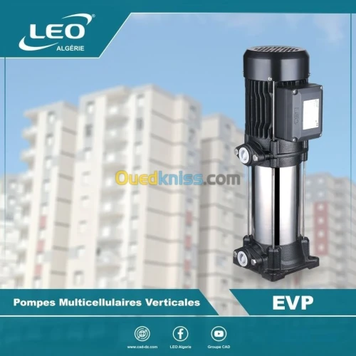 Pompe multicellulaire vertical LEO