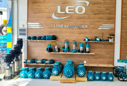 Pompe multicellulaire vertical LEO