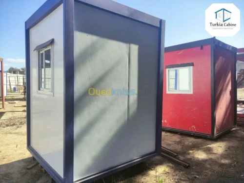 Fabrication Cabine post police