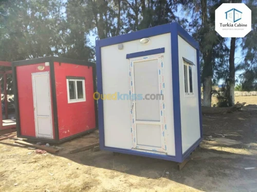 Fabrication Cabine post police