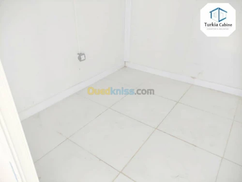 Fabrication Cabine post police