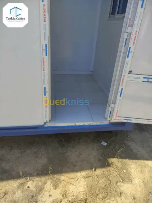 Fabrication Cabine post police