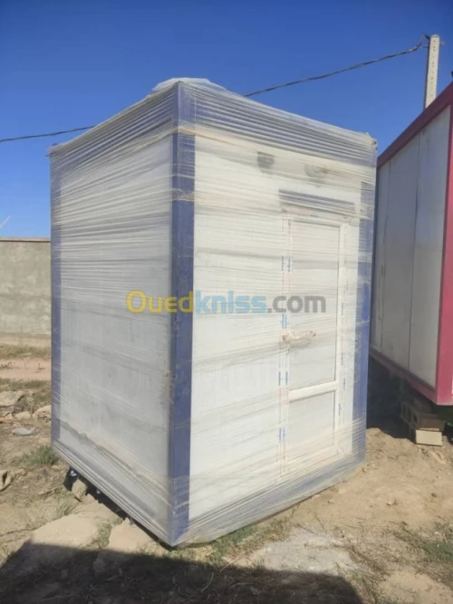 Fabrication Cabine post police
