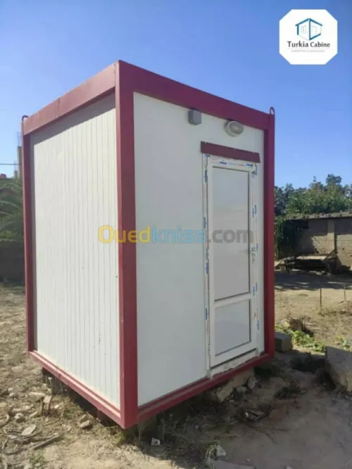 Fabrication Cabine post police
