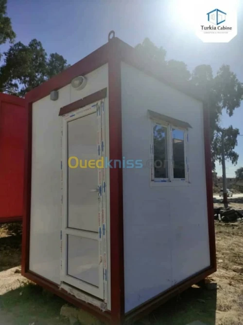 Fabrication Cabine post police
