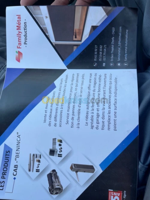 Vente et montage Rideaux électrique