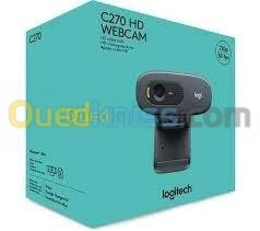 WEBCAM LOGITECH C270 HD 720P 960*00106