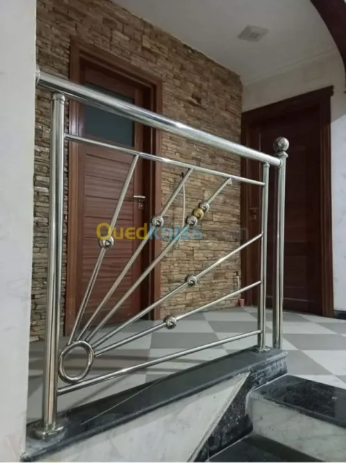 rampe escalier inox et garde corps ino