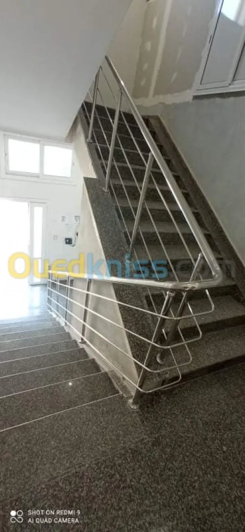 rampe escalier inox et garde corps ino