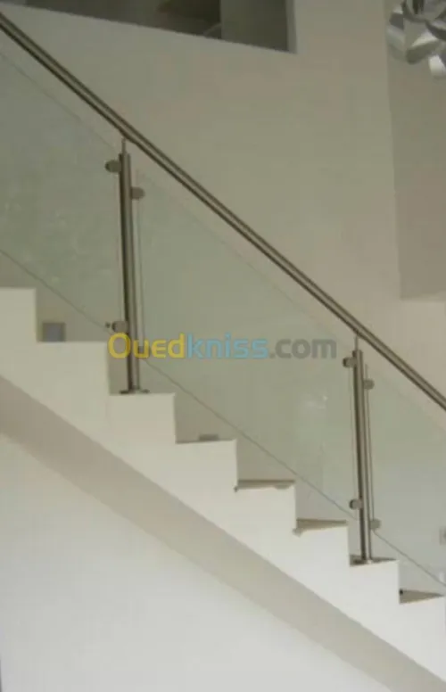 rampe escalier inox et garde corps ino