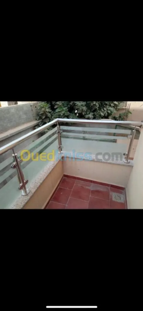 rampe escalier inox et garde corps ino
