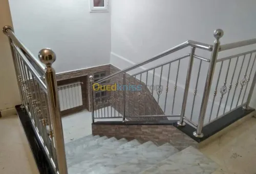 rampe escalier inox et garde corps ino