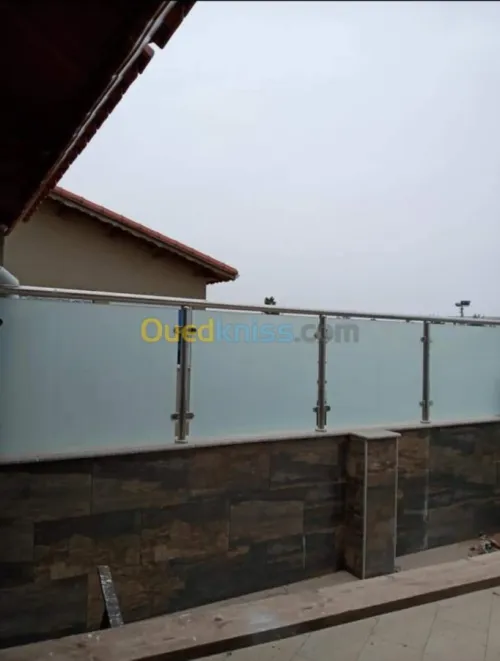 rampe escalier inox et garde corps ino