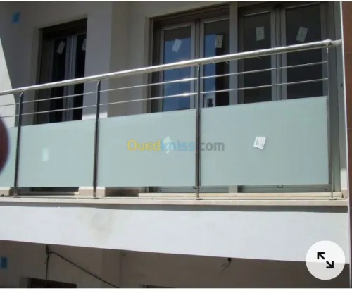 rampe escalier inox et garde corps ino
