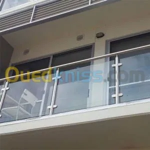 rampe escalier inox et garde corps ino