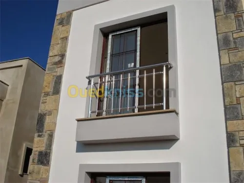 rampe escalier inox et garde corps ino