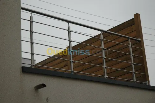 rampe escalier inox et garde corps ino