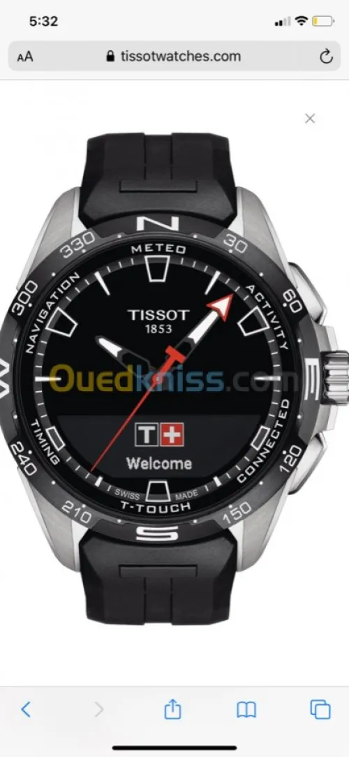 Montre Tissot T-CONNECTE SOLAR 