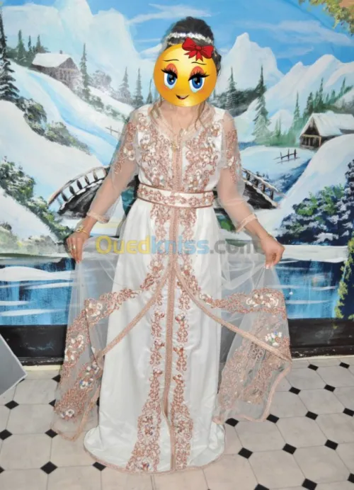 robe soirée et tennu traditionelle