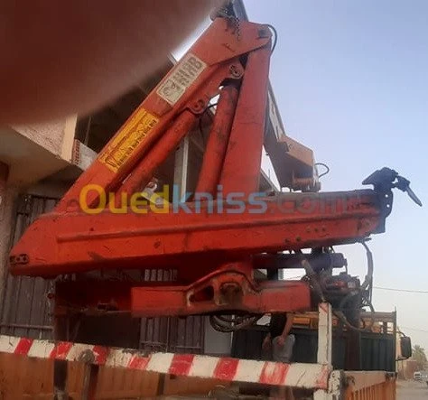 GRUE رافعة HIAB