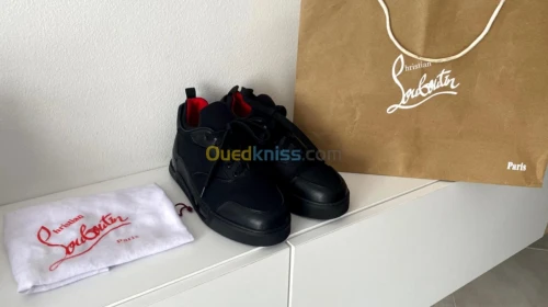 Louboutin basket 