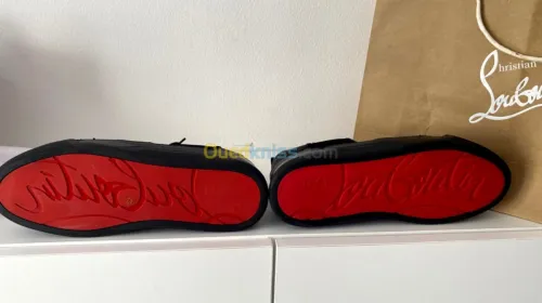 Louboutin basket 