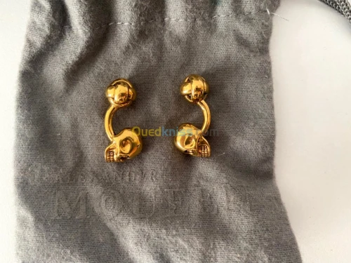 Bouton de manchette ALEXANDRE MCQUEEN