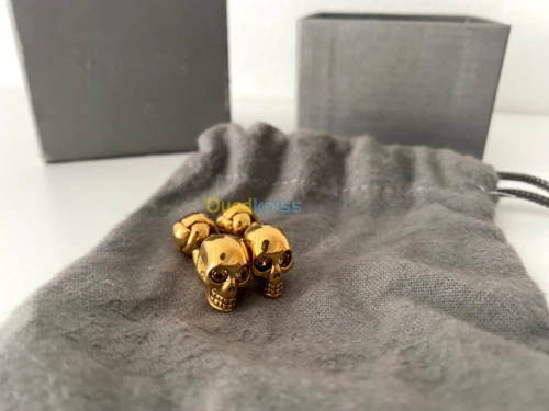 Bouton de manchette ALEXANDRE MCQUEEN