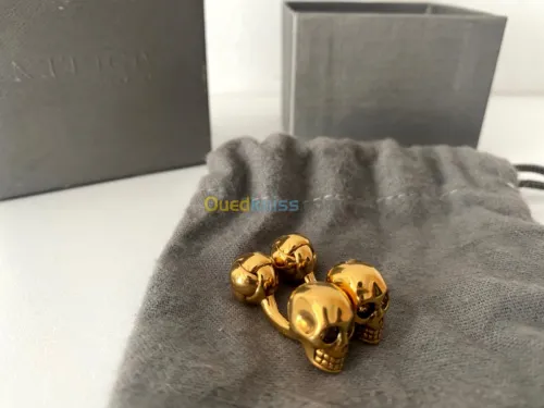 Bouton de manchette ALEXANDRE MCQUEEN