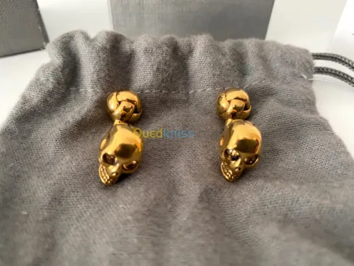 Bouton de manchette ALEXANDRE MCQUEEN