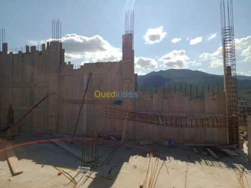 Travaux bâtiment