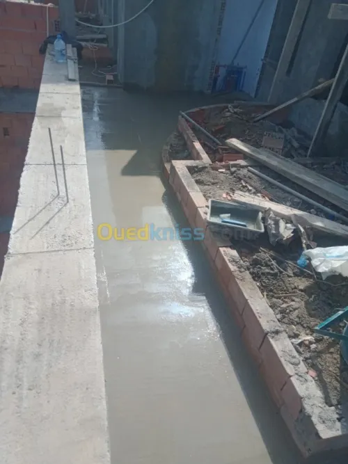 Travaux bâtiment