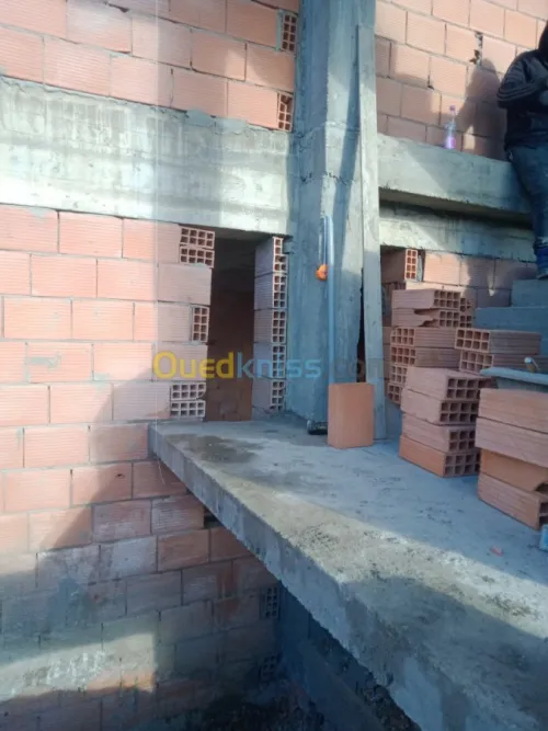 Travaux bâtiment