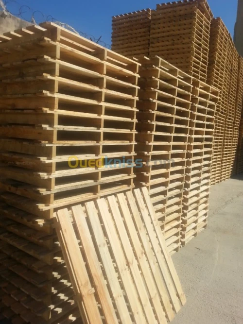 Fabrication du palette en bois